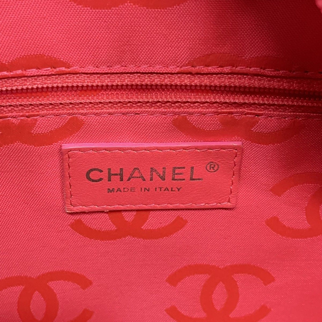 Chanel Tote Cambon Lambskin Black Silver — view 5