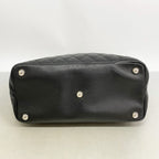 Chanel Tote Cambon Lambskin Black Silver — view 3