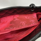 Chanel Tote Cambon Lambskin Black Silver — view 6