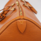 Louis Vuitton Boston Bag Epi Keepall 50 Cipango Gold — view 8