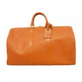 Louis Vuitton Boston Bag Epi Keepall 50 Cipango Gold