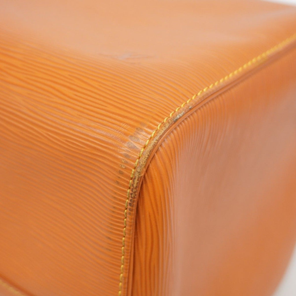 Louis Vuitton Boston Bag Epi Keepall 50 Cipango Gold — view 6