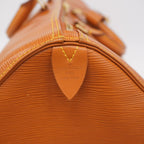 Louis Vuitton Boston Bag Epi Keepall 50 Cipango Gold — view 5