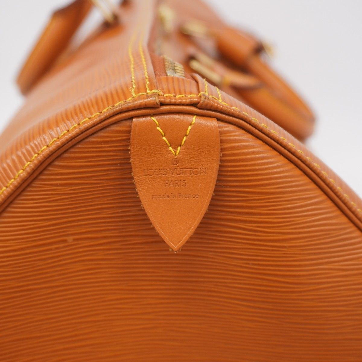 Louis Vuitton Boston Bag Epi Keepall 50 Cipango Gold — view 5
