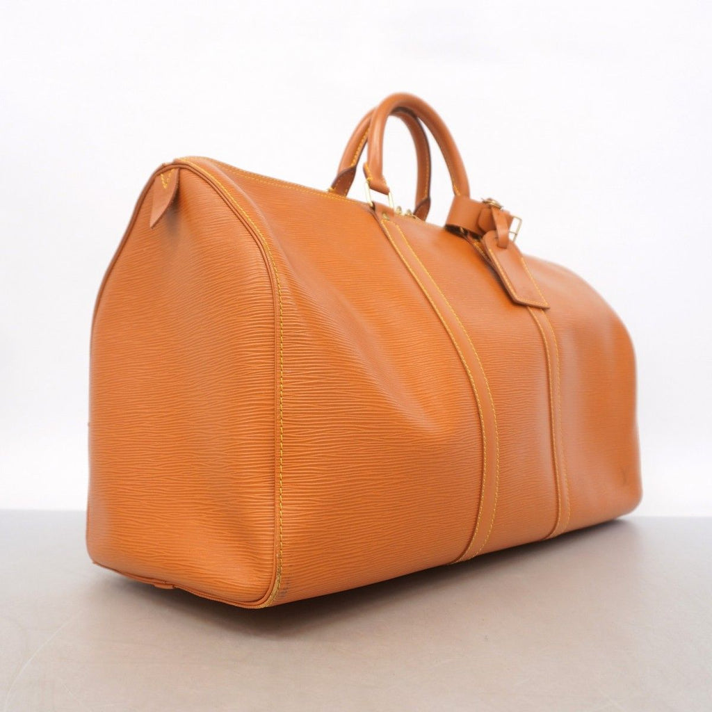 Louis Vuitton Boston Bag Epi Keepall 50 Cipango Gold — view 2