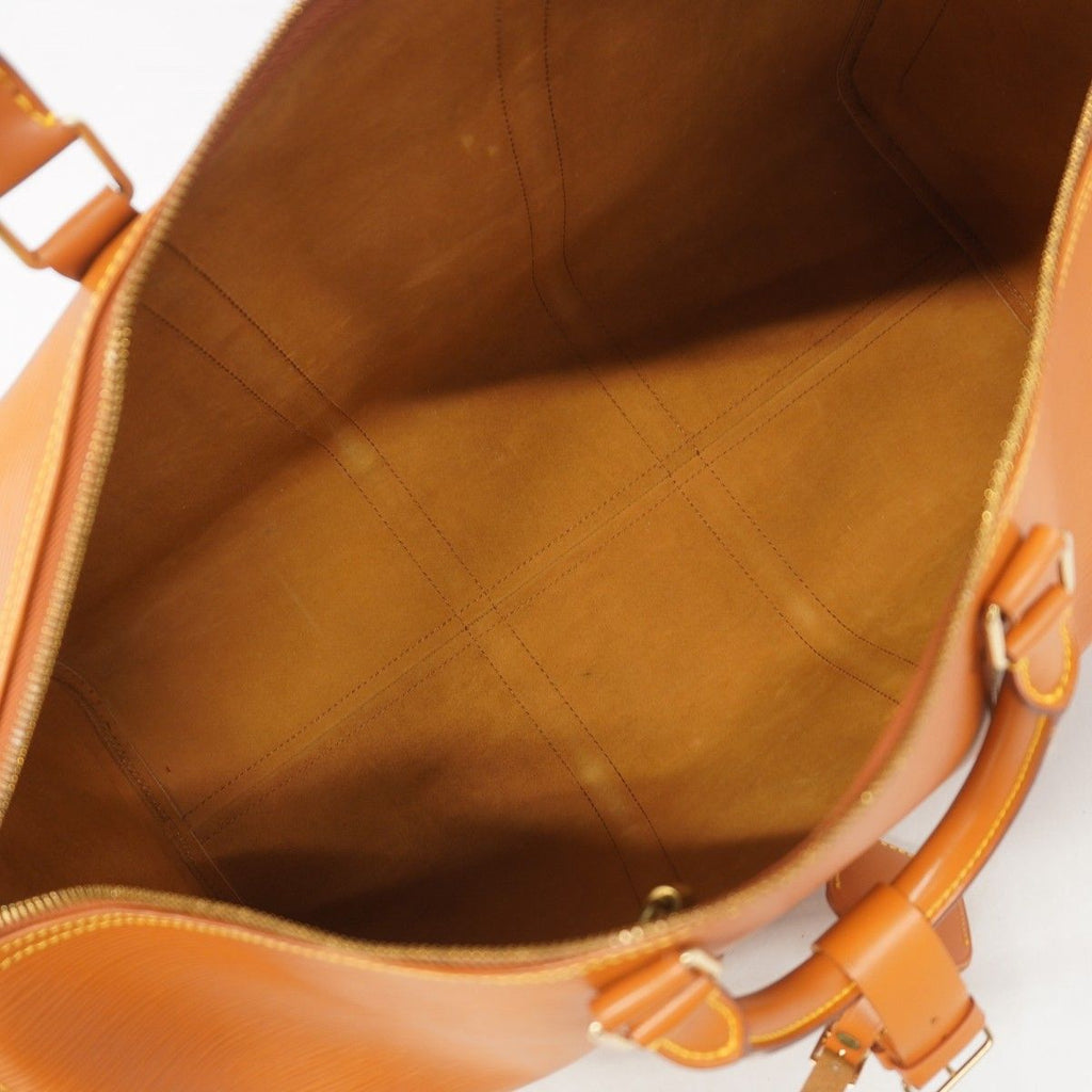 Louis Vuitton Boston Bag Epi Keepall 50 Cipango Gold — view 4