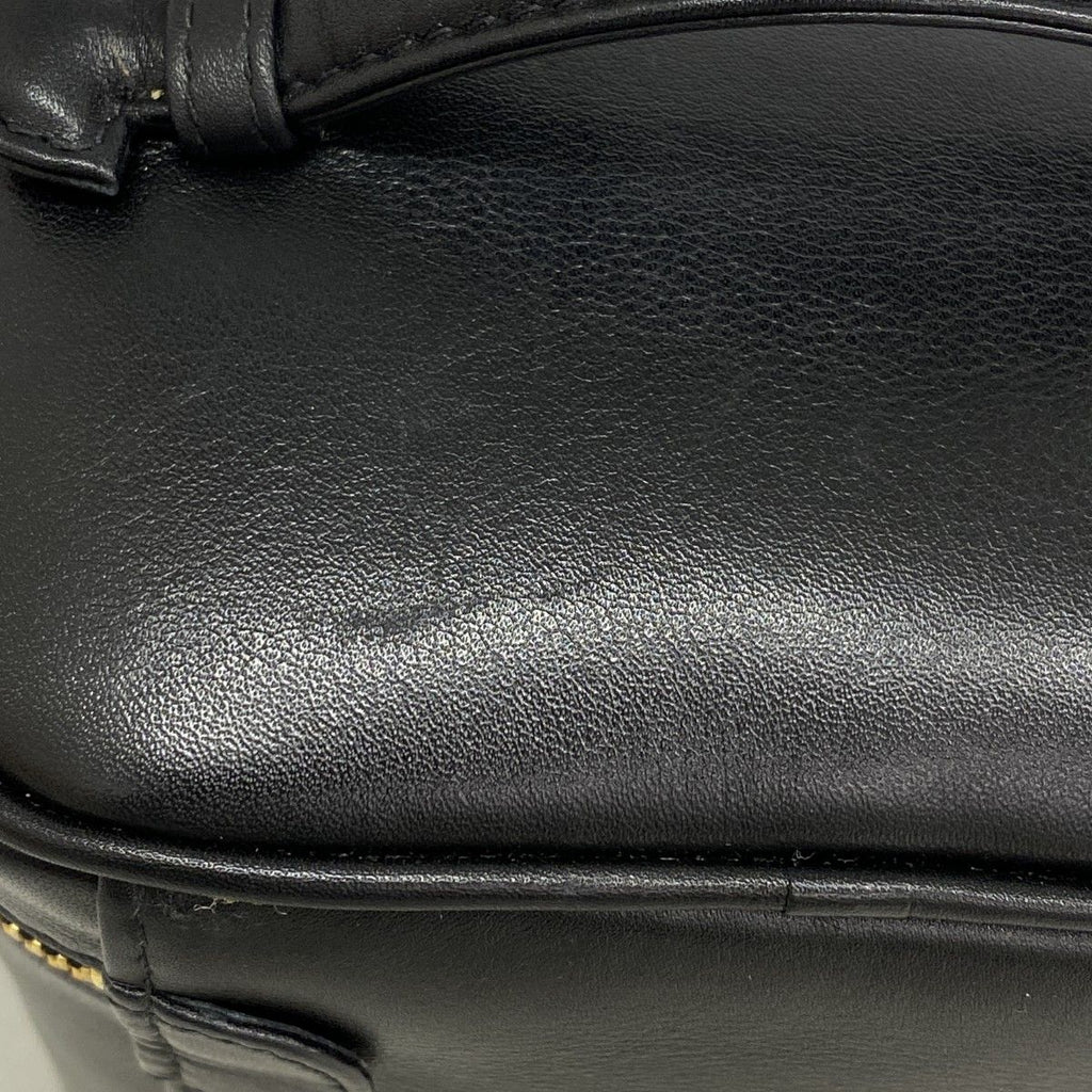 Chanel Vanity Bag Bicolor Lambskin Black Gold — view 7