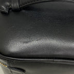 Chanel Vanity Bag Bicolor Lambskin Black Gold — view 7