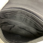 Chanel Shoulder Bag Quilted Caviar Leather Black Silver — view 4