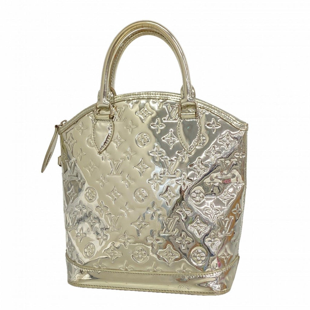 Louis Vuitton Handbag Monogram Miroir Lockit Argen