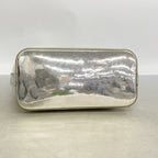Louis Vuitton Handbag Monogram Miroir Lockit Argen — view 3