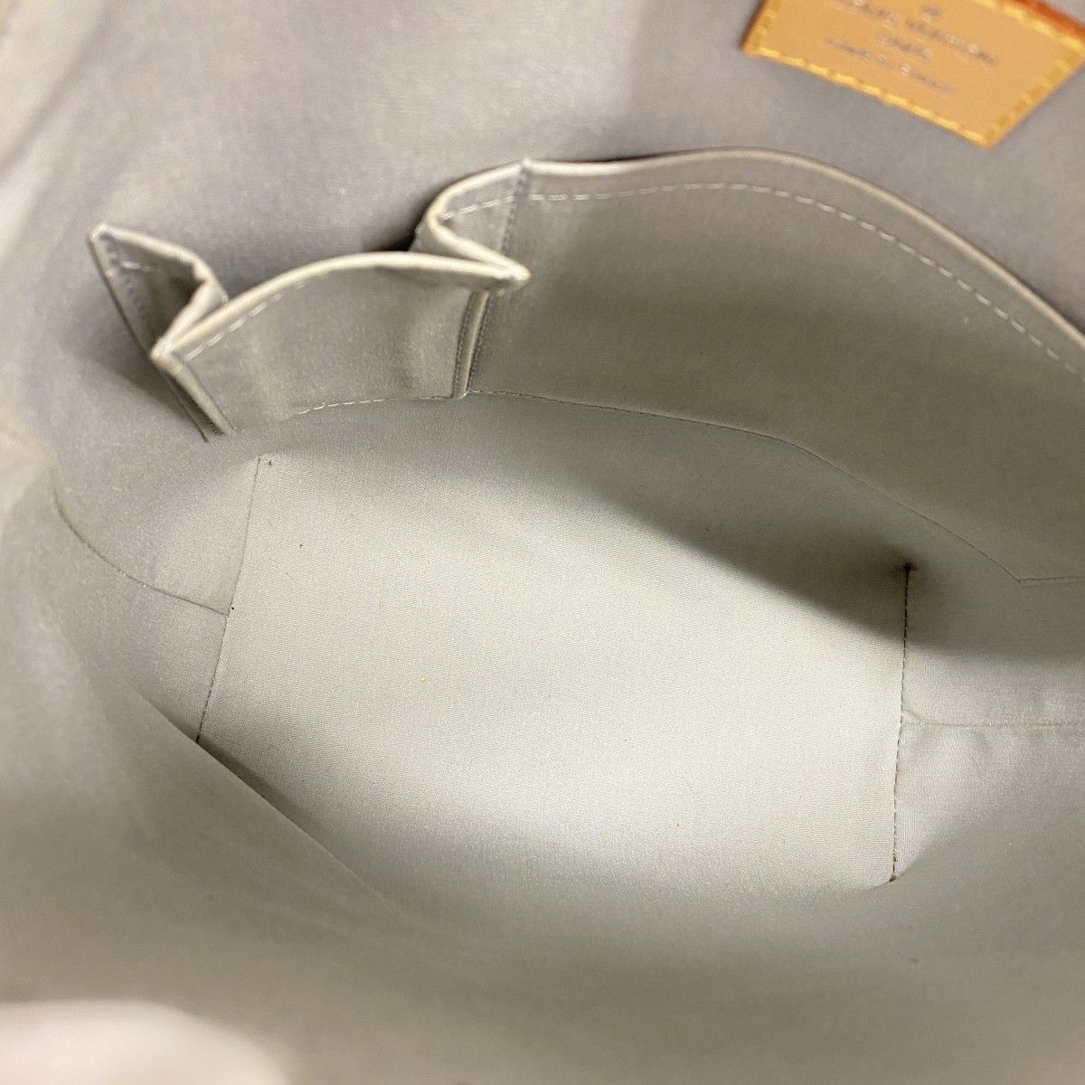 Louis Vuitton Handbag Monogram Miroir Lockit Argen — view 4