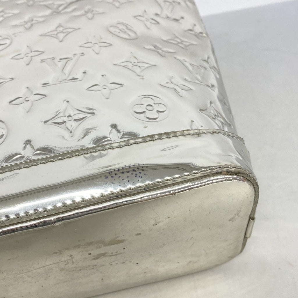 Louis Vuitton Handbag Monogram Miroir Lockit Argen — view 8