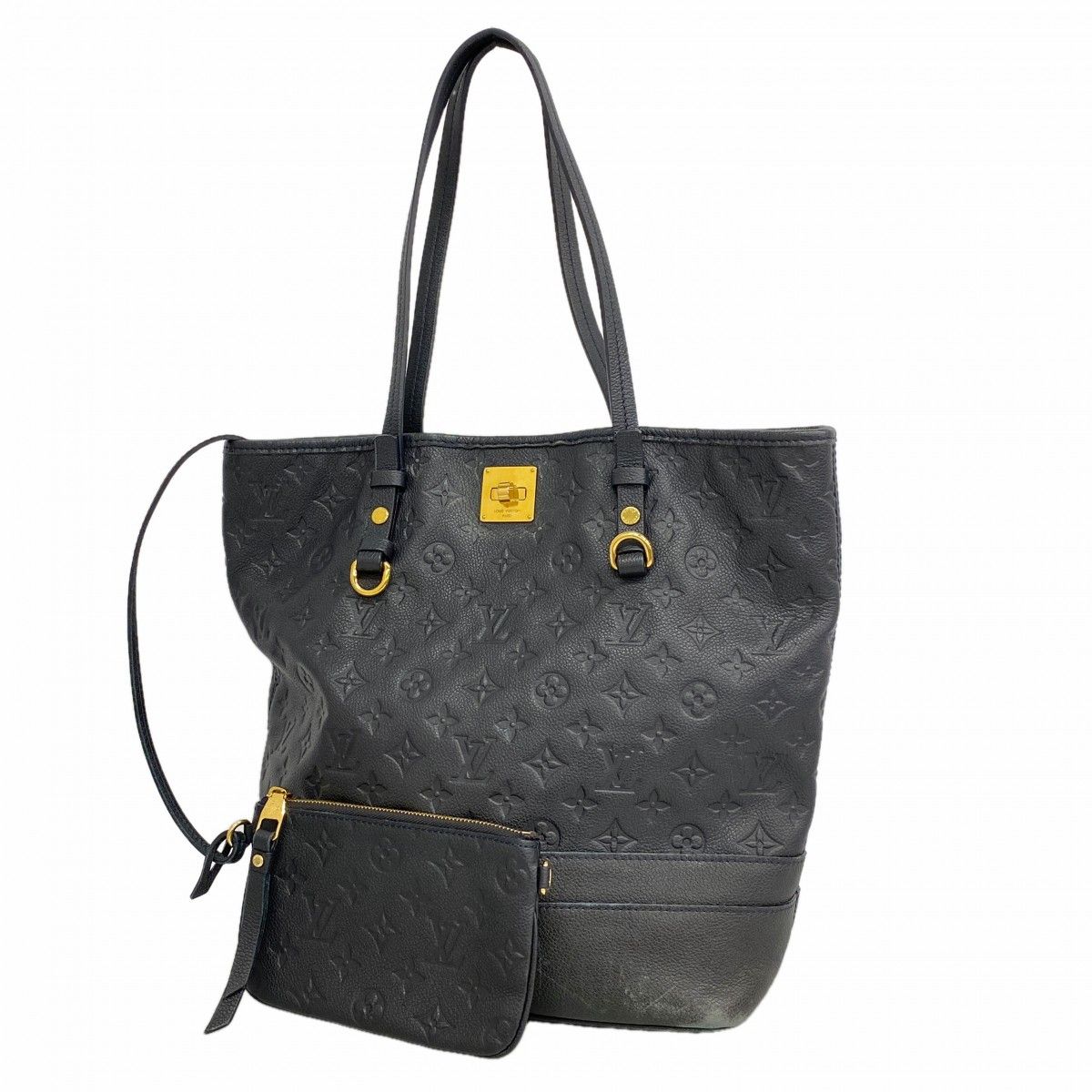 Louis Vuitton Tote Monogram Empreinte Citadines PM Infini