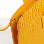 Louis Vuitton Shoulder Bag Epi Saint Jacques Poignet Long Jaune — view 8
