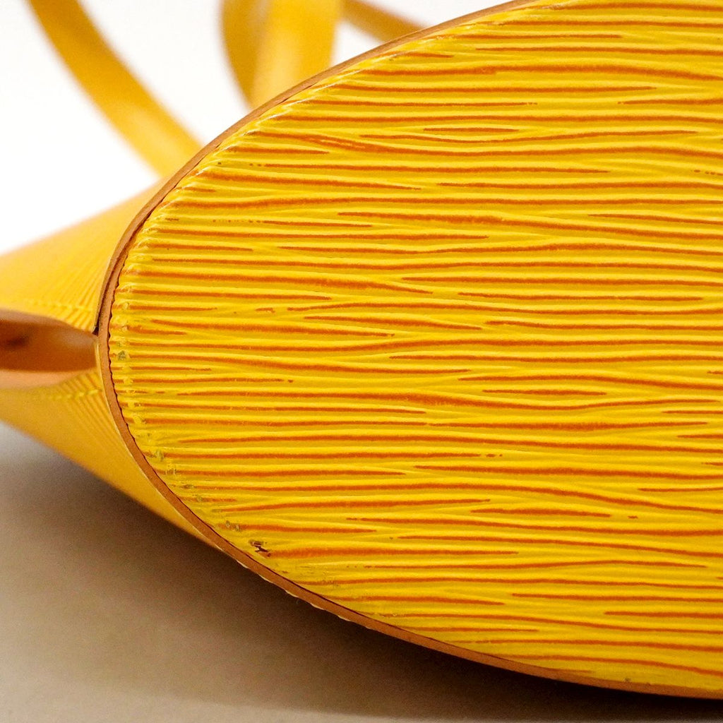 Louis Vuitton Shoulder Bag Epi Saint Jacques Poignet Long Jaune — view 7