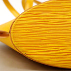 Louis Vuitton Shoulder Bag Epi Saint Jacques Poignet Long Jaune — view 7