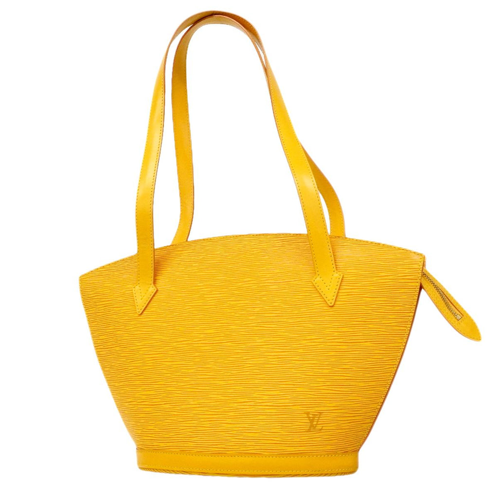 Louis Vuitton Shoulder Bag Epi Saint Jacques Poignet Long Jaune