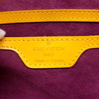 Louis Vuitton Shoulder Bag Epi Saint Jacques Poignet Long Jaune — view 5
