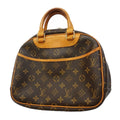 Louis Vuitton Handbag Monogram Trouville Brown