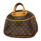 Louis Vuitton Handbag Monogram Trouville Brown