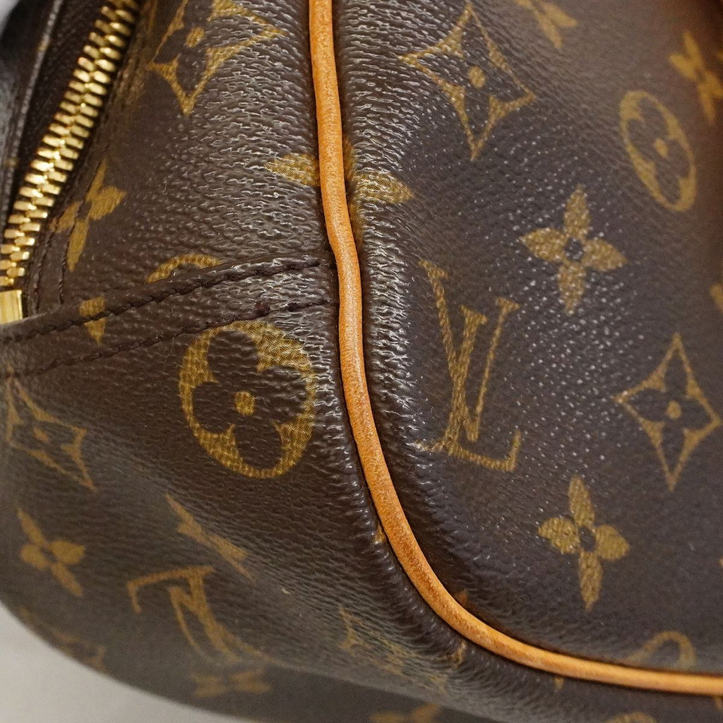 Louis Vuitton Handbag Monogram Trouville Brown — view 6