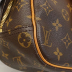 Louis Vuitton Handbag Monogram Trouville Brown — view 6