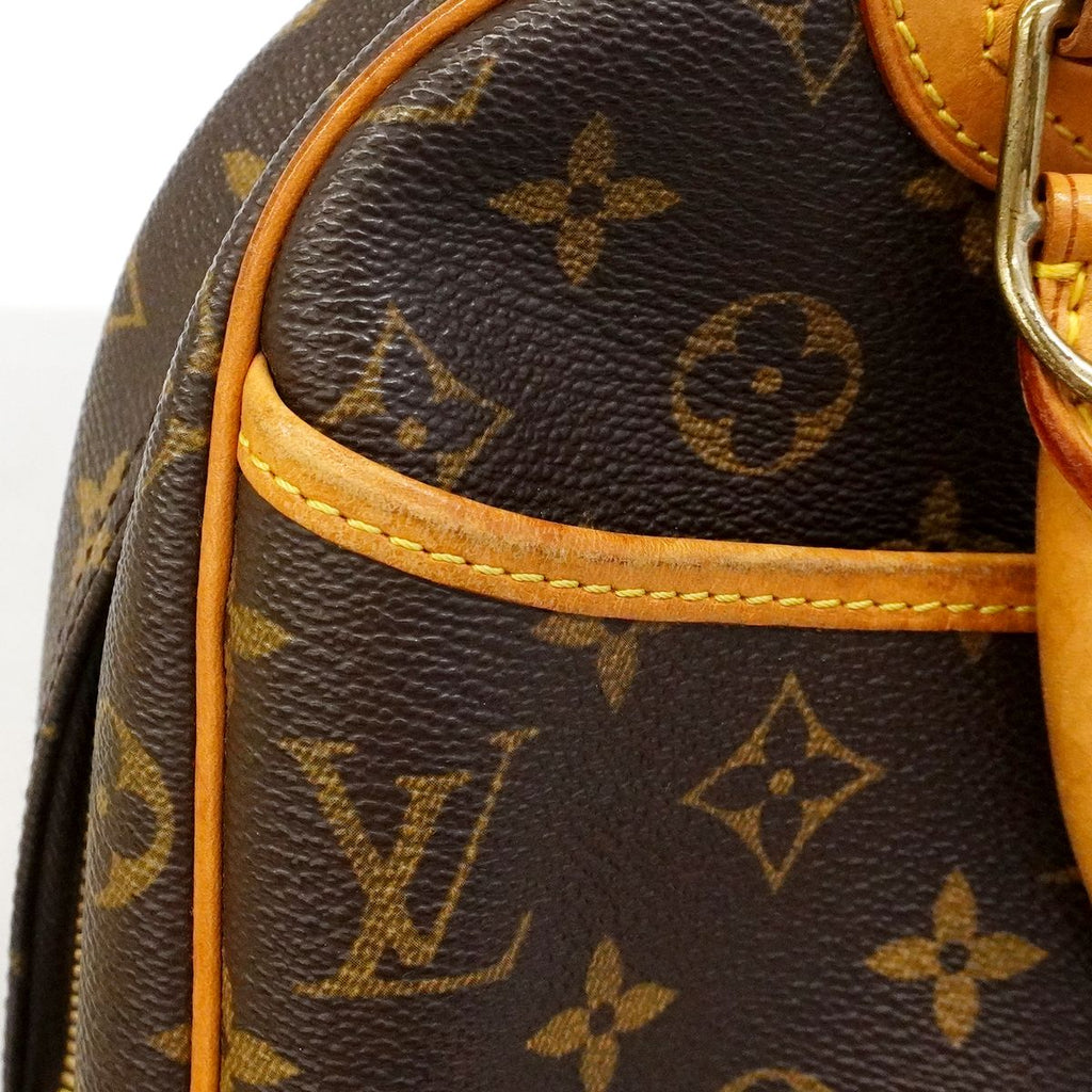 Louis Vuitton Handbag Monogram Trouville Brown — view 8