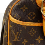 Louis Vuitton Handbag Monogram Trouville Brown — view 8