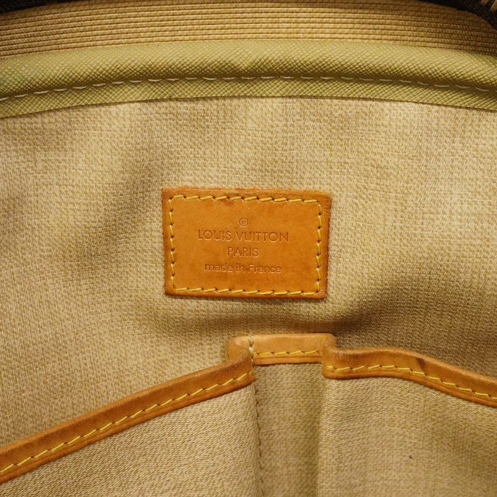 Louis Vuitton Handbag Monogram Trouville Brown — view 5