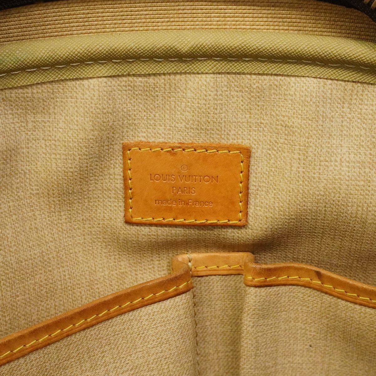 Louis Vuitton Handbag Monogram Trouville Brown — view 5