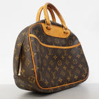 Louis Vuitton Handbag Monogram Trouville Brown — view 2