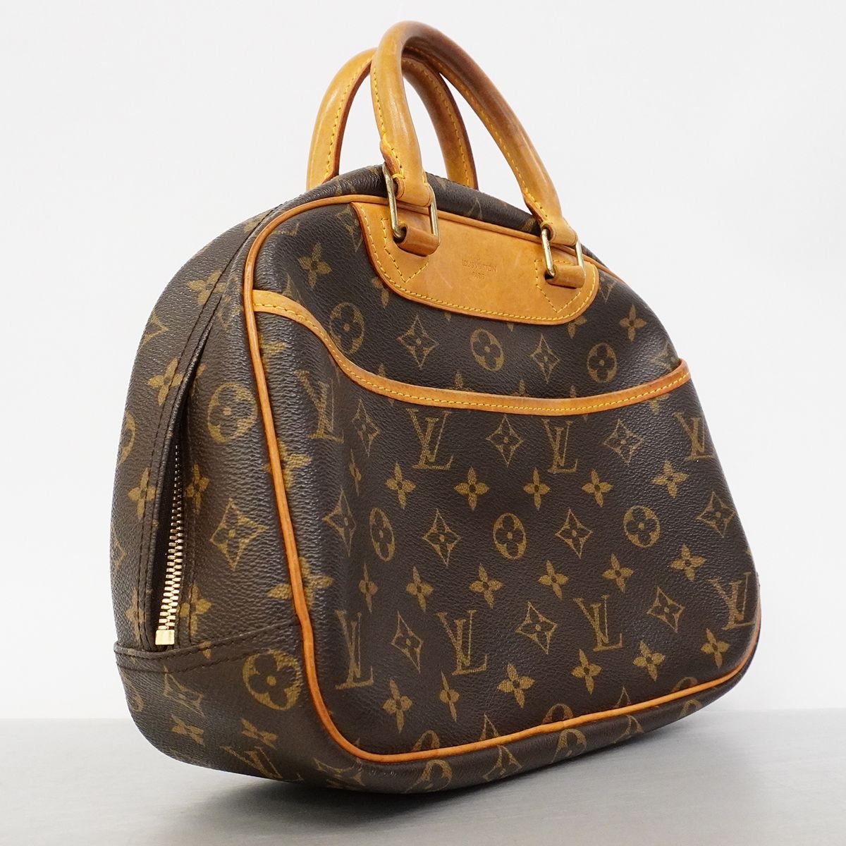 Louis Vuitton Handbag Monogram Trouville Brown — view 2