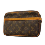 Louis Vuitton Clutch Monogram Compiegne 23 Brown