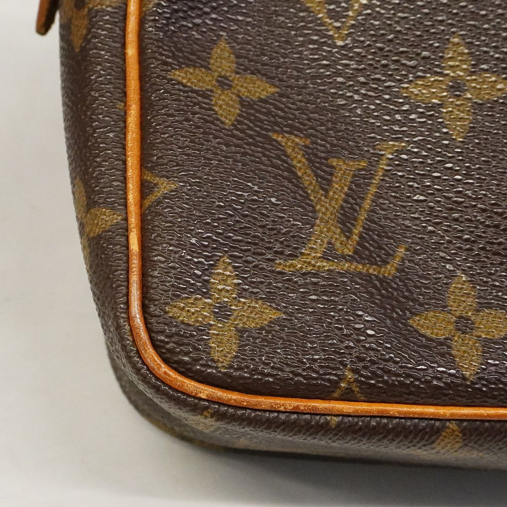 Louis Vuitton Clutch Monogram Compiegne 23 Brown — view 6