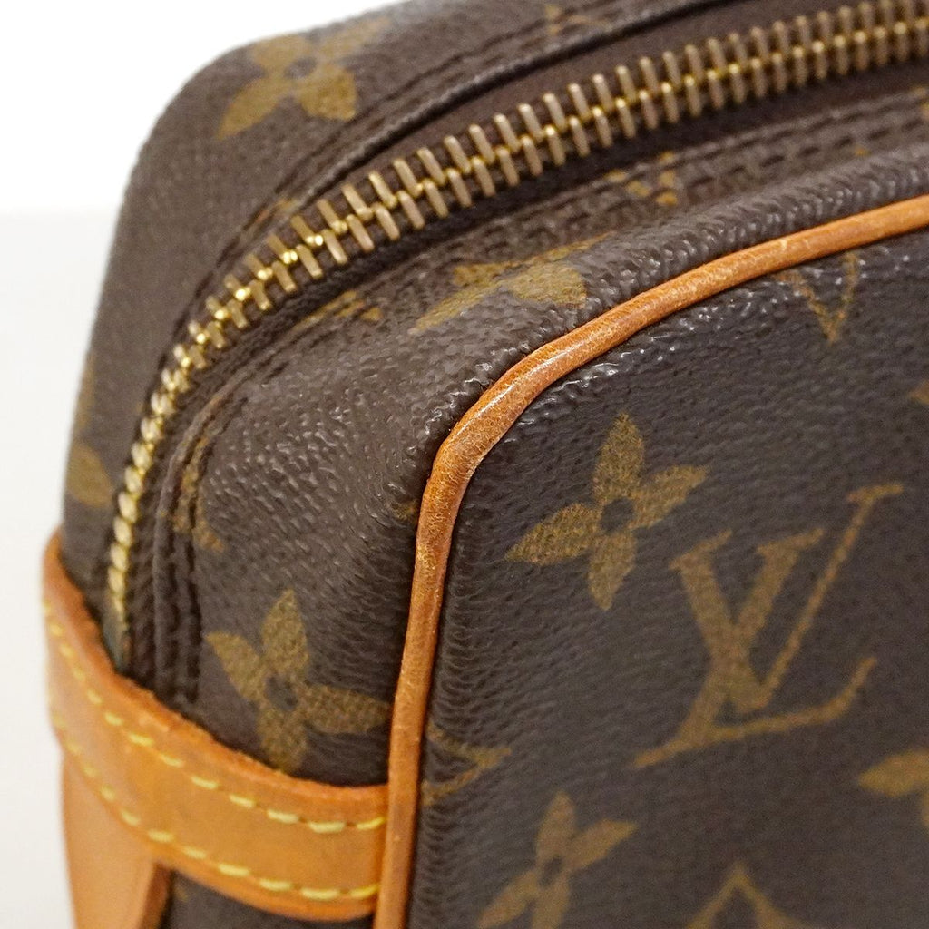 Louis Vuitton Clutch Monogram Compiegne 23 Brown — view 7