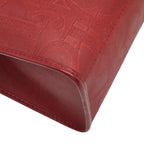 Dior Trotter 2-Way Shoulder Bag Red Leather — view 7