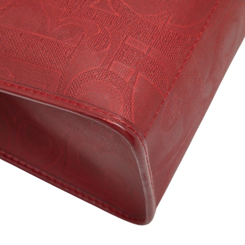 Dior Trotter 2-Way Shoulder Bag Red Leather — view 7