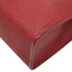 Dior Trotter 2-Way Shoulder Bag Red Leather — view 6