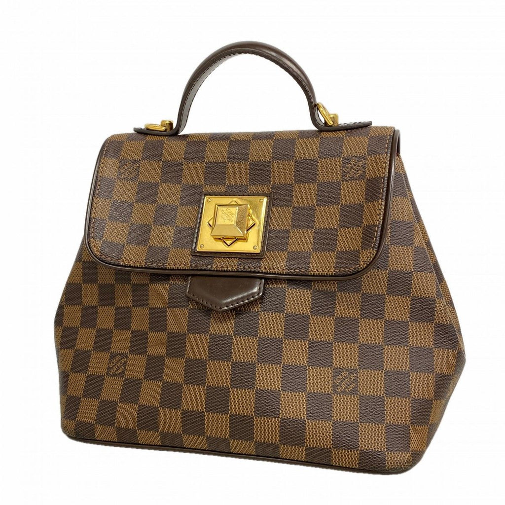 Louis Vuitton Handbag Damier Bergamo PM Ebene