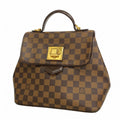 Louis Vuitton Handbag Damier Bergamo PM Ebene