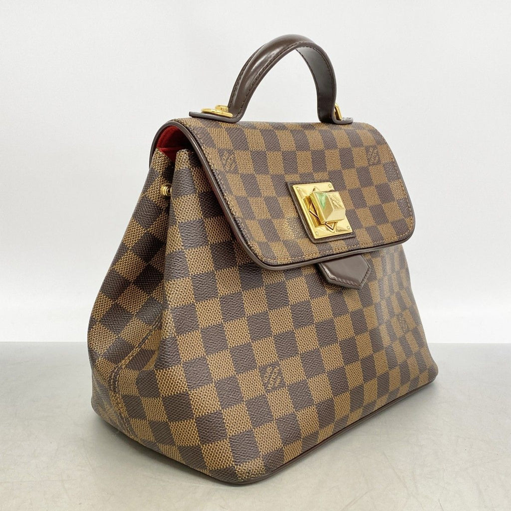 Louis Vuitton Handbag Damier Bergamo PM Ebene — view 2