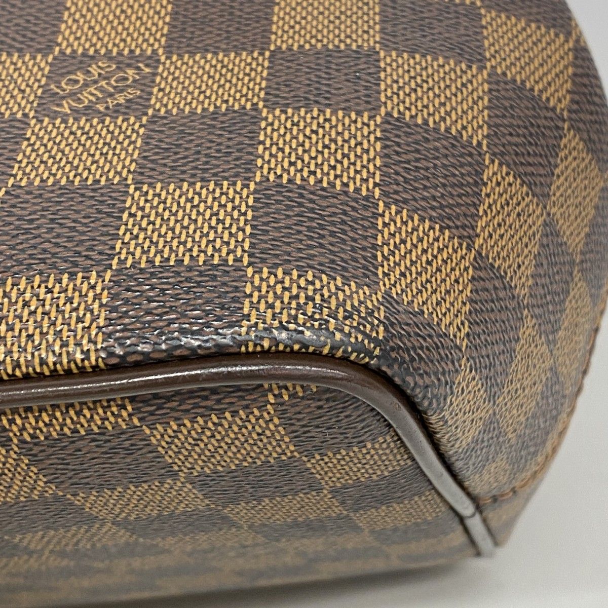 Louis Vuitton Handbag Damier Bergamo PM Ebene — view 6