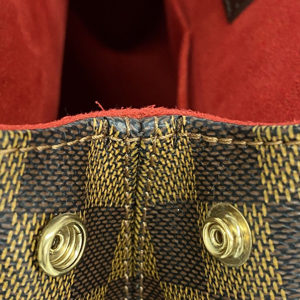 Louis Vuitton Handbag Damier Bergamo PM Ebene — view 7