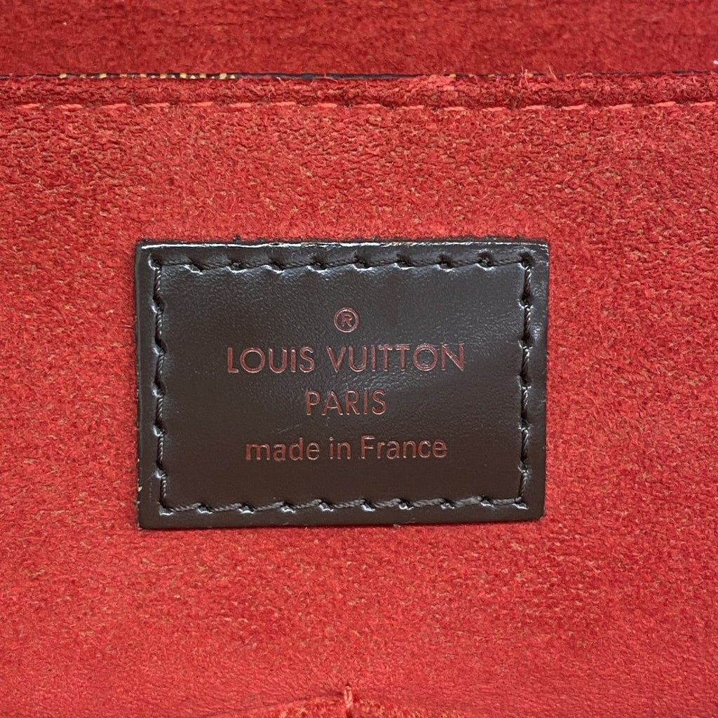 Louis Vuitton Handbag Damier Bergamo PM Ebene — view 5