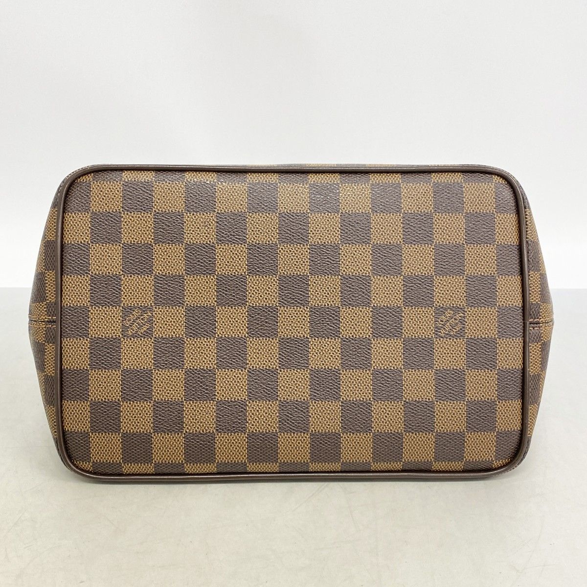 Louis Vuitton Handbag Damier Bergamo PM Ebene — view 3