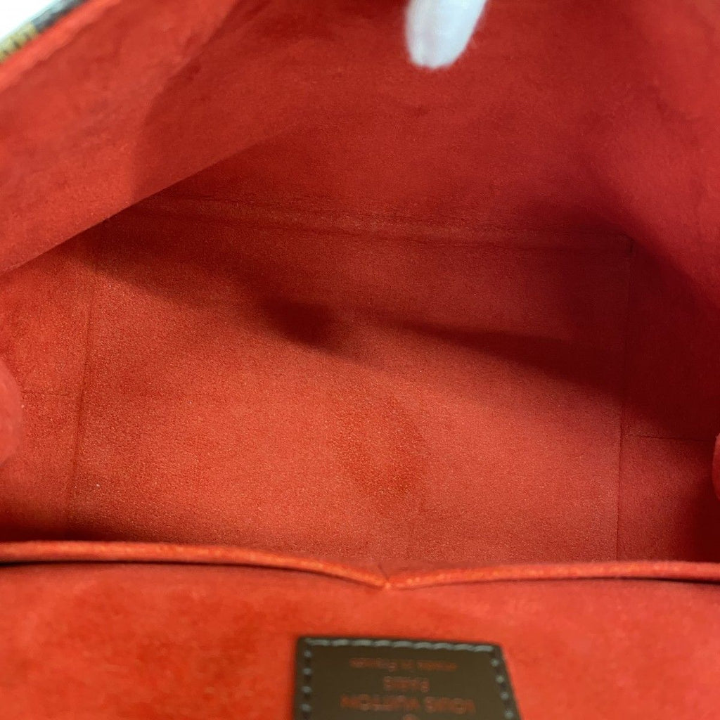 Louis Vuitton Handbag Damier Bergamo PM Ebene — view 4
