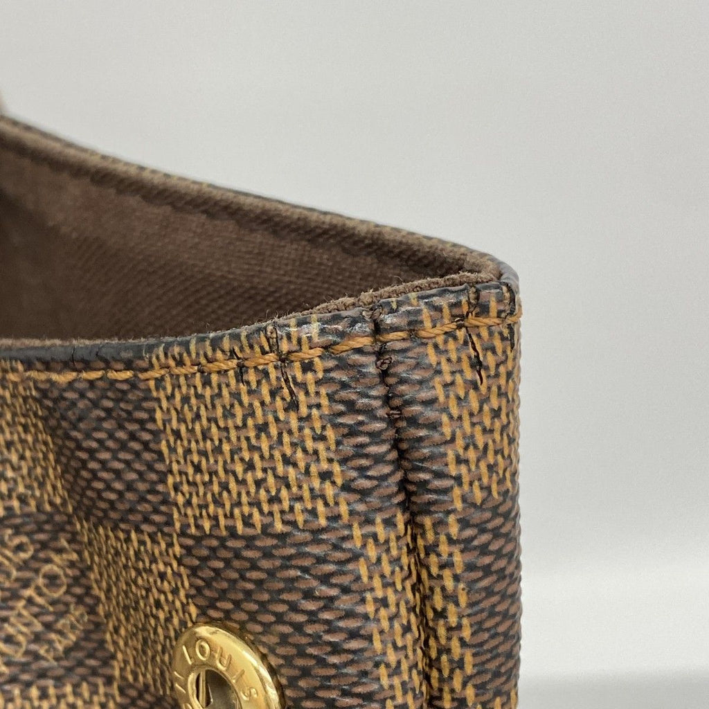 Louis Vuitton Tote Damier Cabas Beaubourg Ebene — view 6