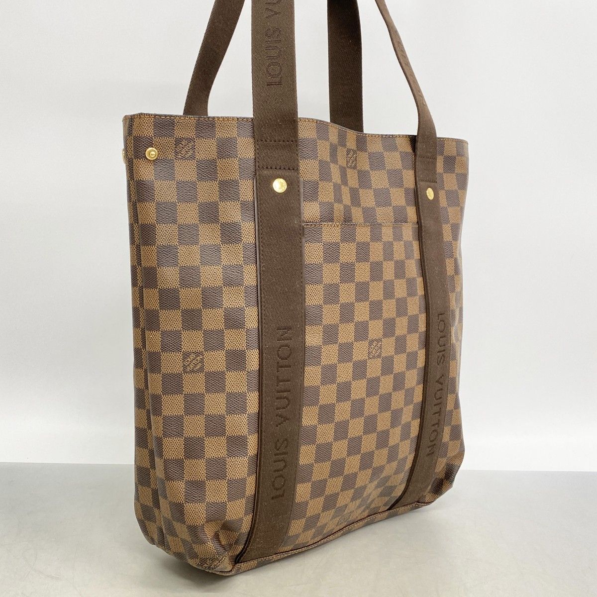 Louis Vuitton Tote Damier Cabas Beaubourg Ebene — view 2