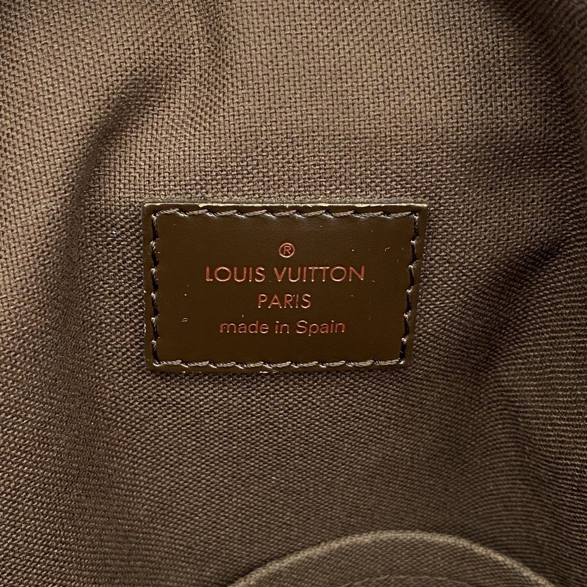 Louis Vuitton Tote Damier Cabas Beaubourg Ebene — view 5